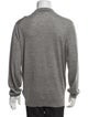 John Smedley Merino Wool V-Neck Polo Sweater
