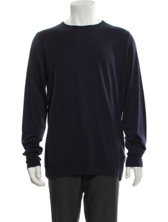 John Smedley Merino Wool Crew Neck Pullover