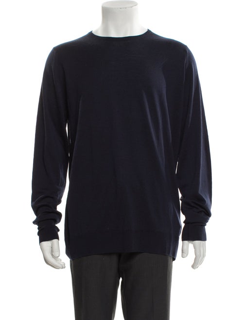 John Smedley Merino Wool Crew Neck Pullover