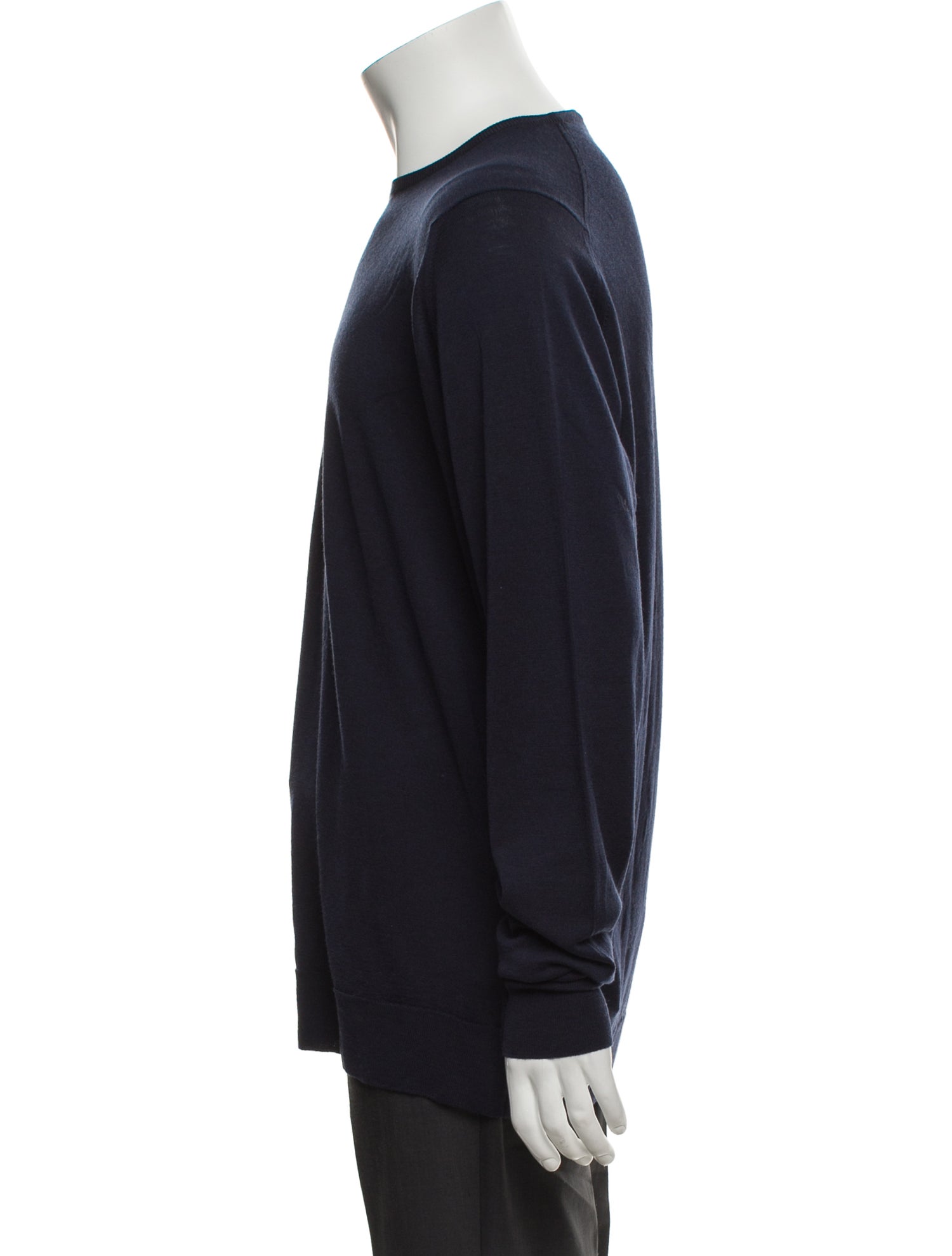 John Smedley Merino Wool Crew Neck Pullover