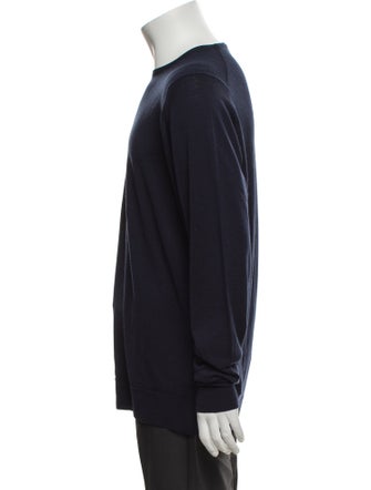 John Smedley Merino Wool Crew Neck Pullover