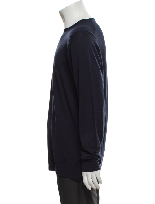 John Smedley Merino Wool Crew Neck Pullover