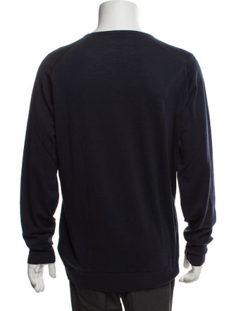 John Smedley Merino Wool Crew Neck Pullover
