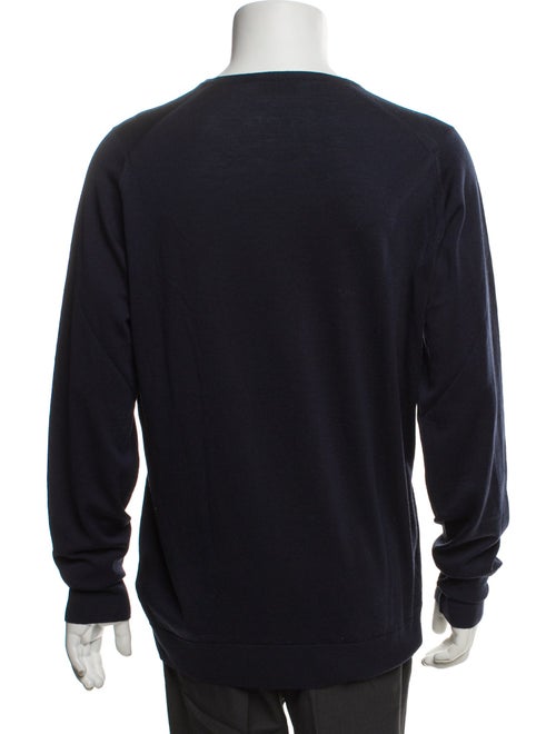 John Smedley Merino Wool Crew Neck Pullover