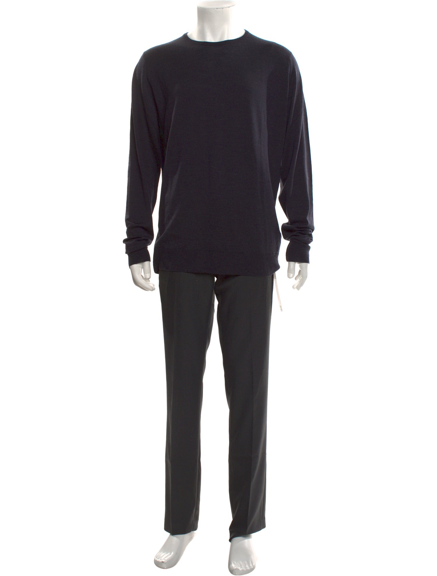 John Smedley Merino Wool Crew Neck Pullover