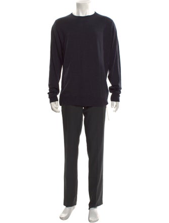 John Smedley Merino Wool Crew Neck Pullover