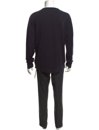 John Smedley Merino Wool Crew Neck Pullover