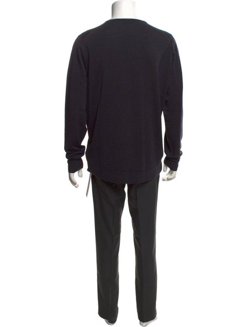 John Smedley Merino Wool Crew Neck Pullover