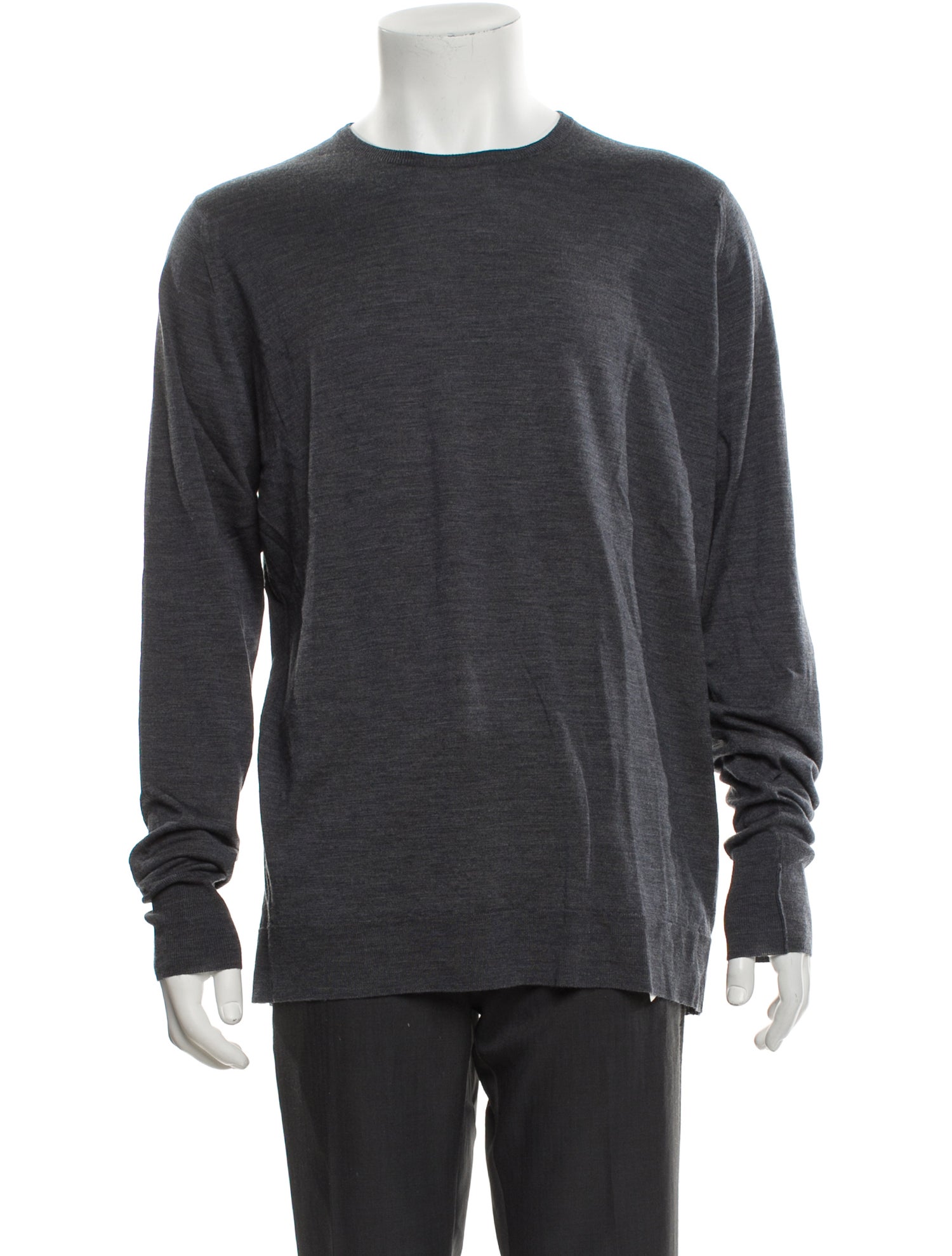 John Smedley Merino Wool Crew Neck Pullover