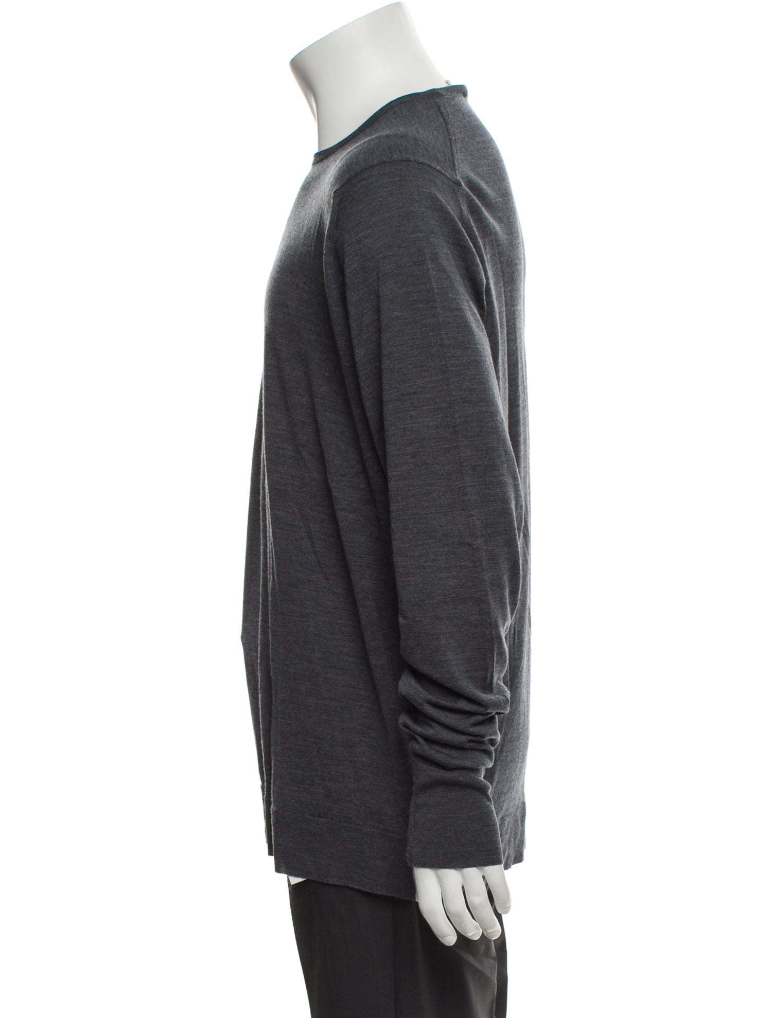 John Smedley Merino Wool Crew Neck Pullover