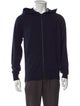 John Smedley Merino Wool Crew Neck Hoodie