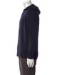 John Smedley Merino Wool Crew Neck Hoodie