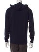 John Smedley Merino Wool Crew Neck Hoodie