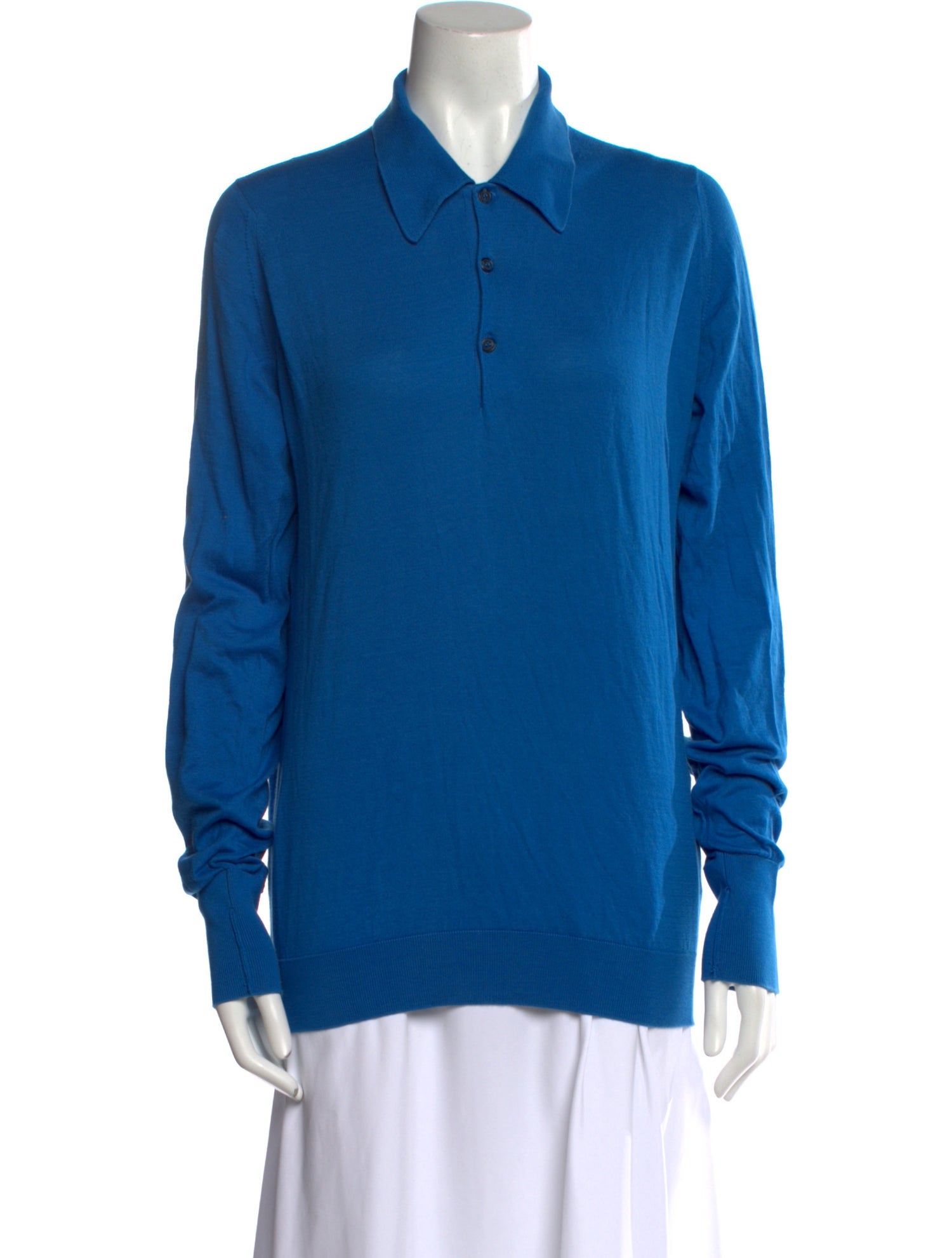 John Smedley Long Sleeve Sweatshirt