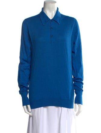 John Smedley Long Sleeve Sweatshirt