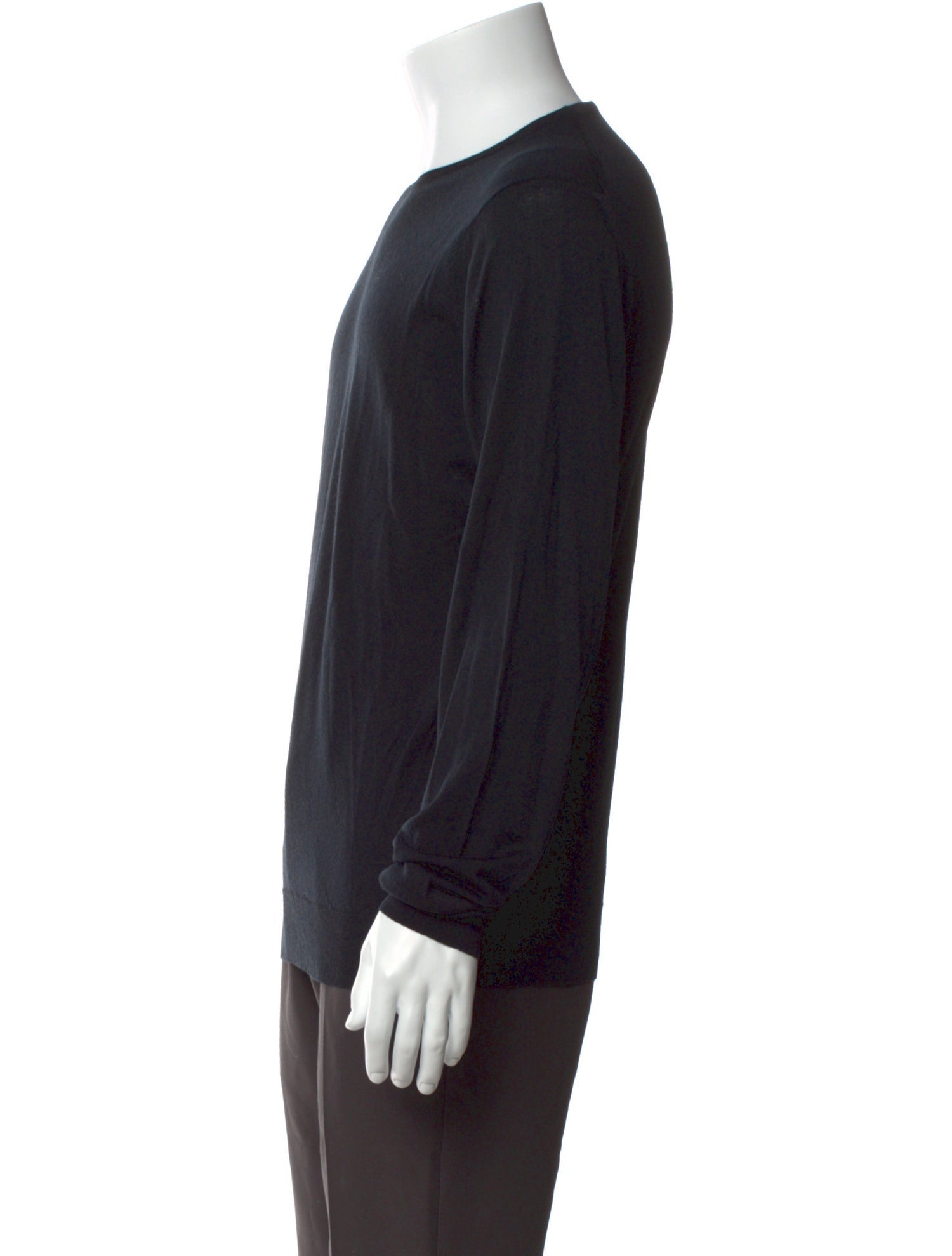 John Smedley Merino Wool Crew Neck Pullover