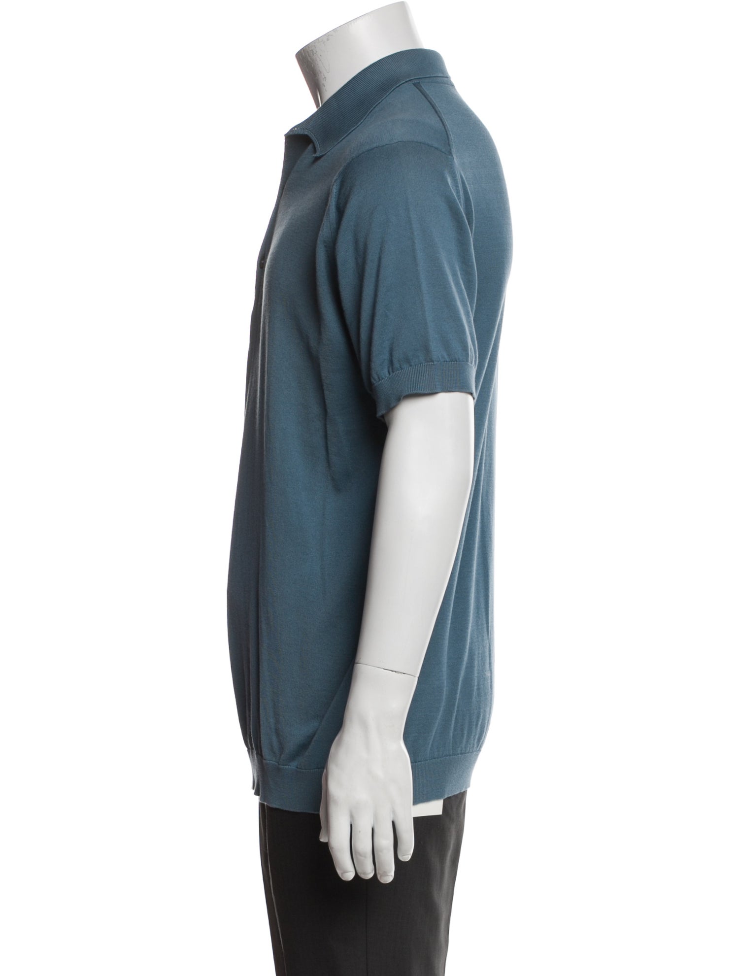 John Smedley Short Sleeve Shirt