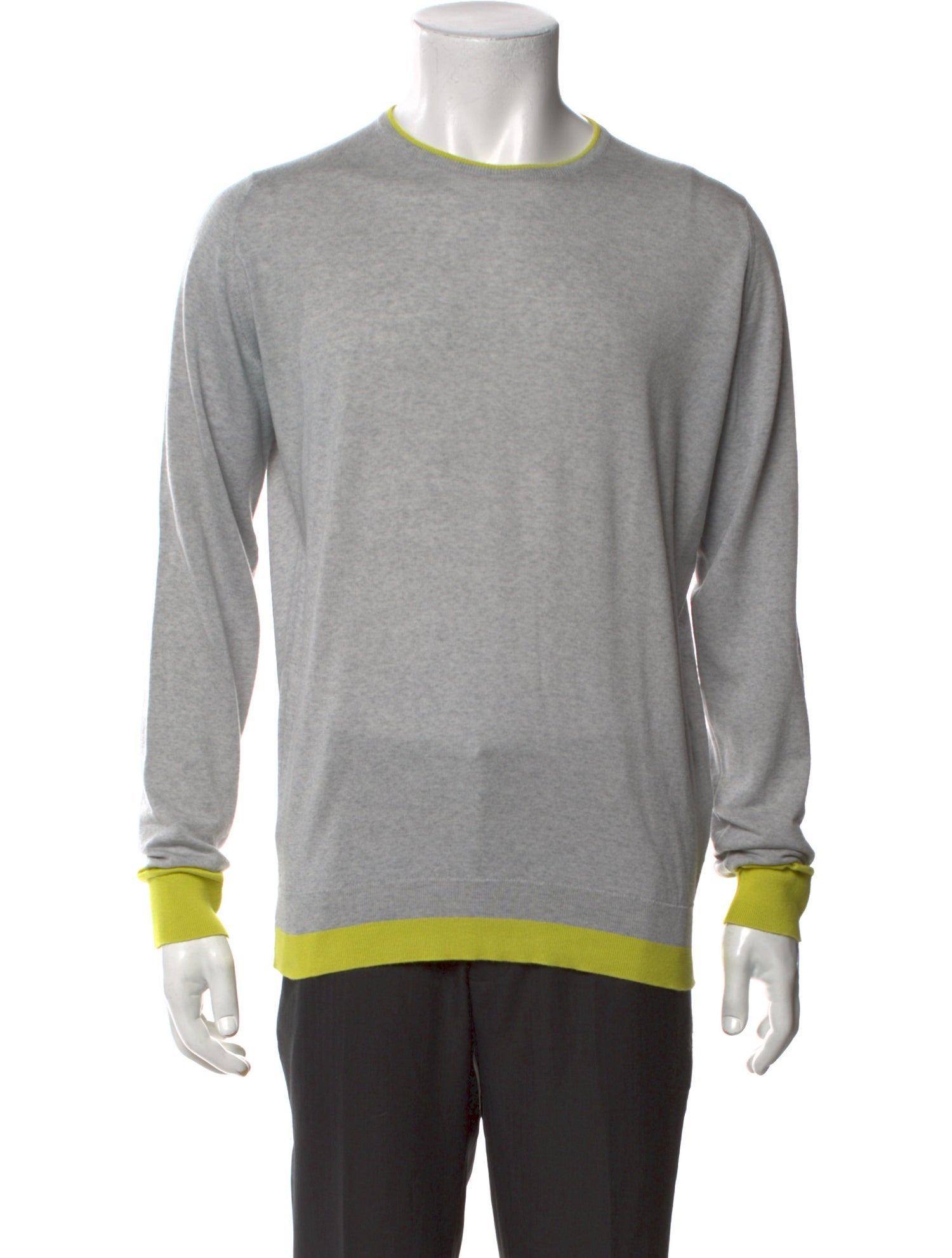 John Smedley Merino Wool Crew Neck T-Shirt
