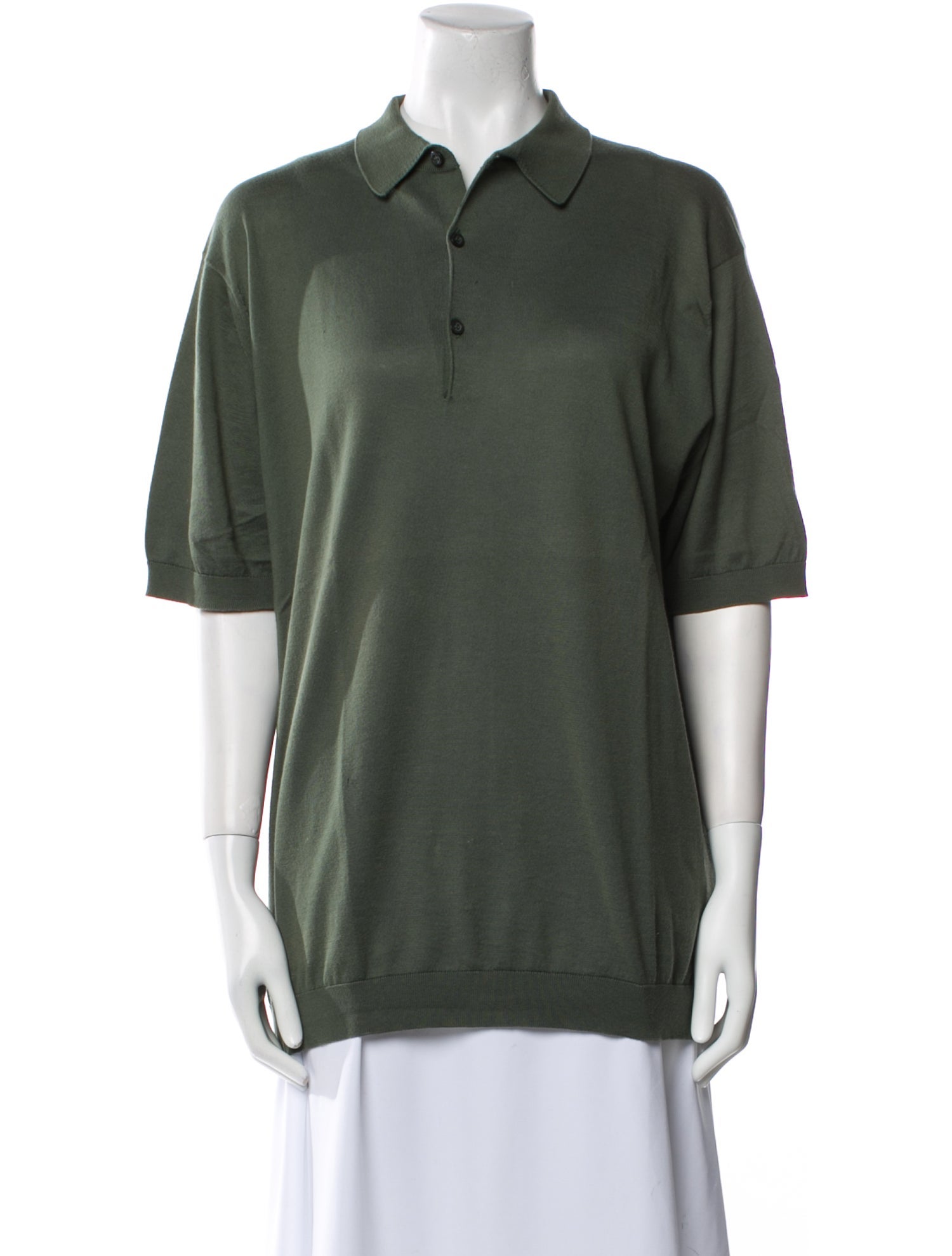 John Smedley Short Sleeve Polo