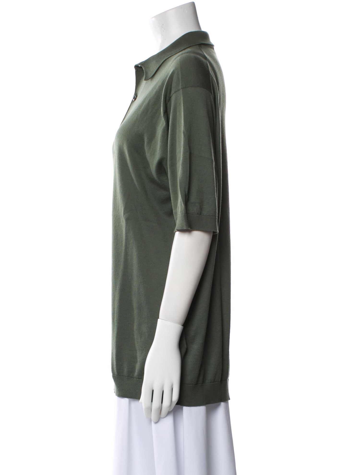 John Smedley Short Sleeve Polo