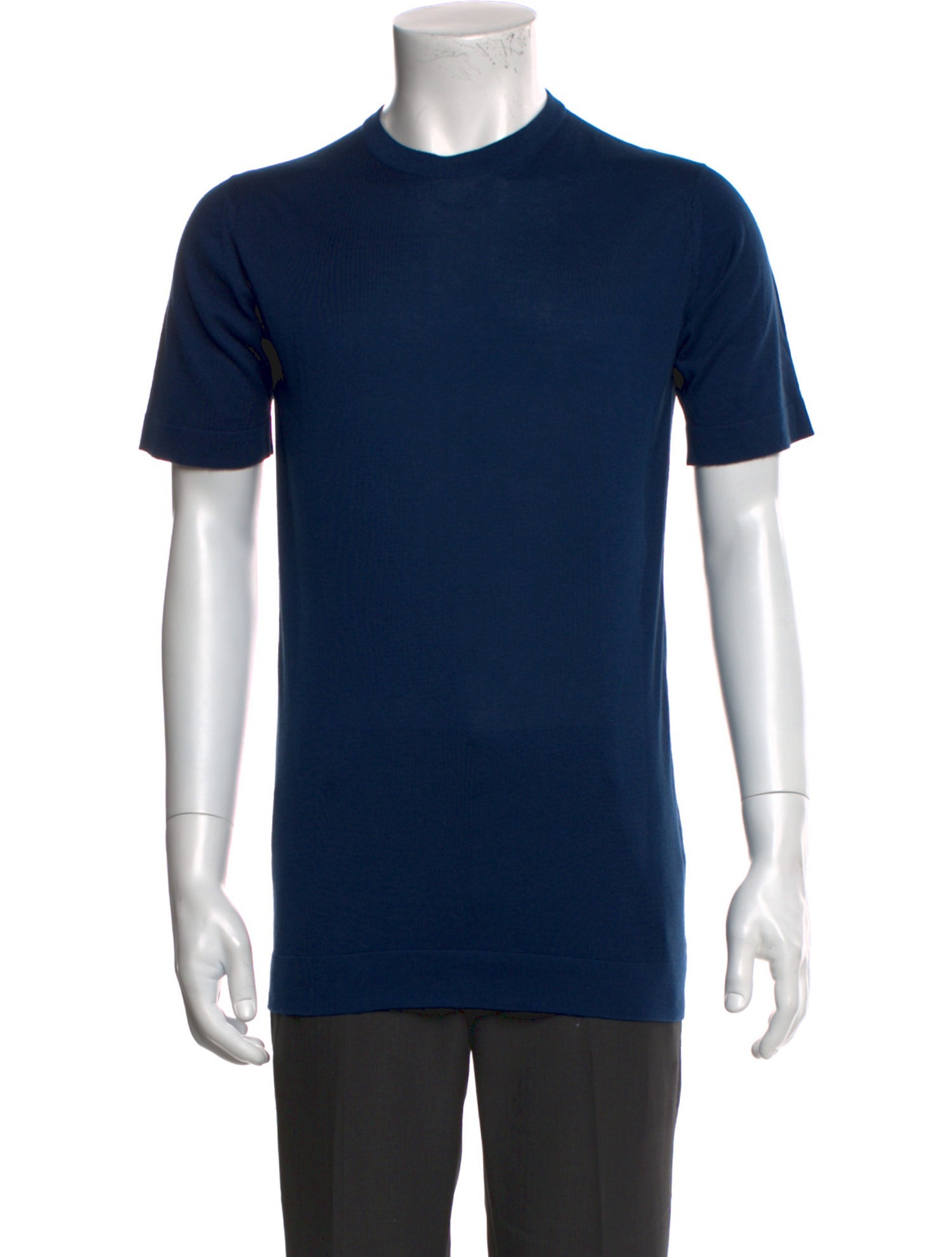 John Smedley Crew Neck Short Sleeve T-Shirt w/ Tags