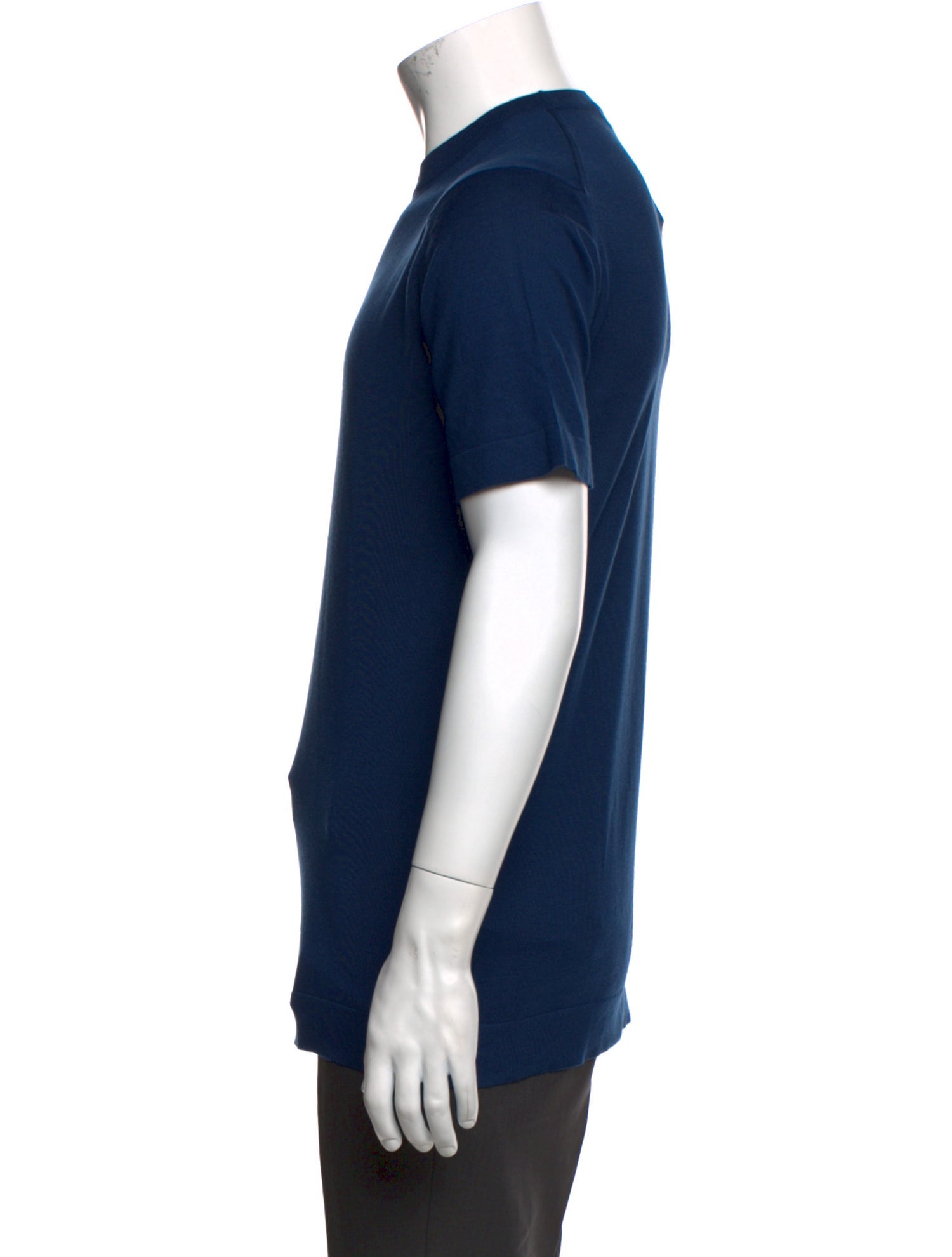 John Smedley Crew Neck Short Sleeve T-Shirt w/ Tags