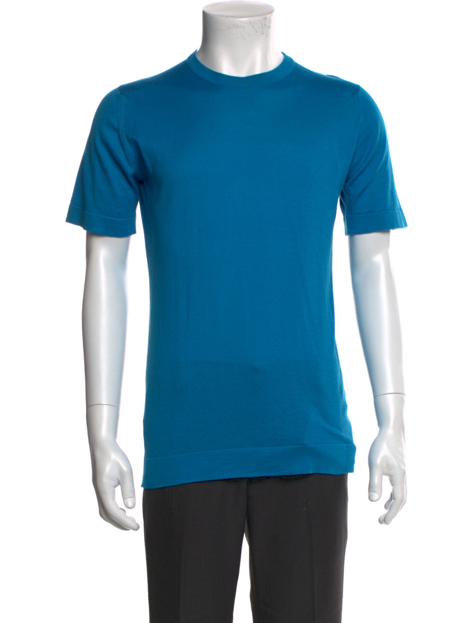 John Smedley Crew Neck Short Sleeve T-Shirt