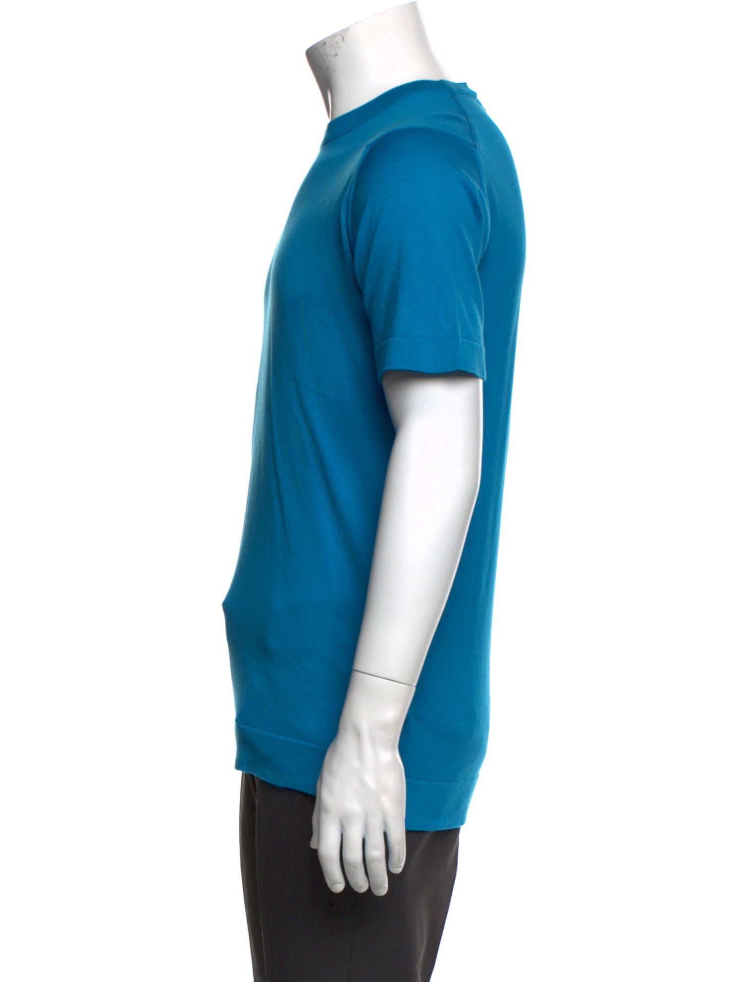 John Smedley Crew Neck Short Sleeve T-Shirt