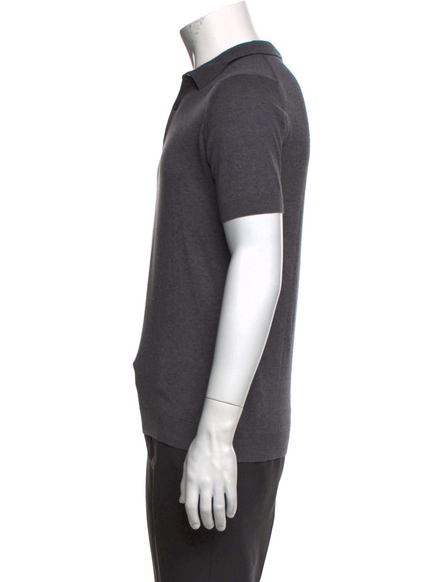 John Smedley Collar Short Sleeve Polo Shirt w/ Tags