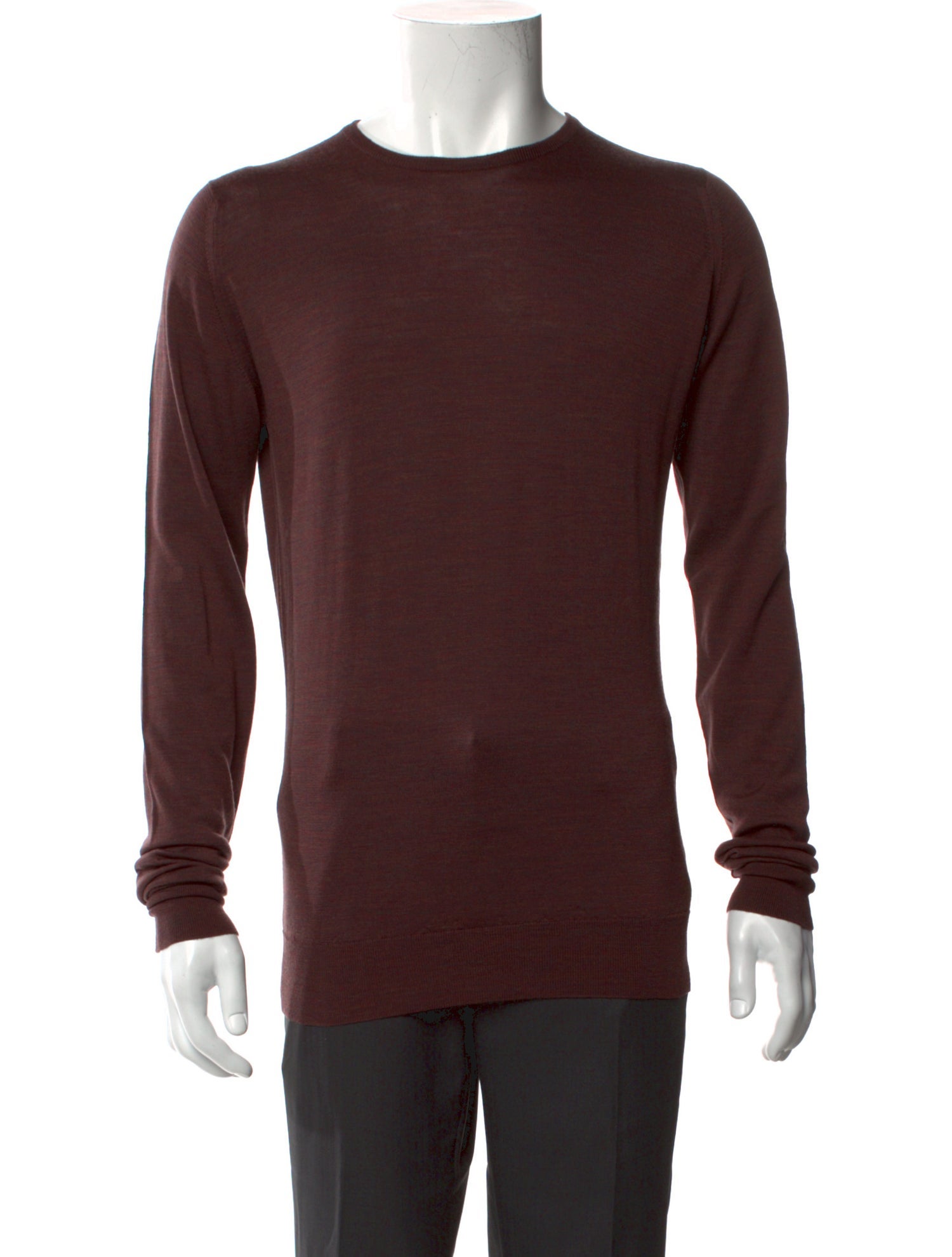 John Smedley Merino Wool Crew Neck Pullover