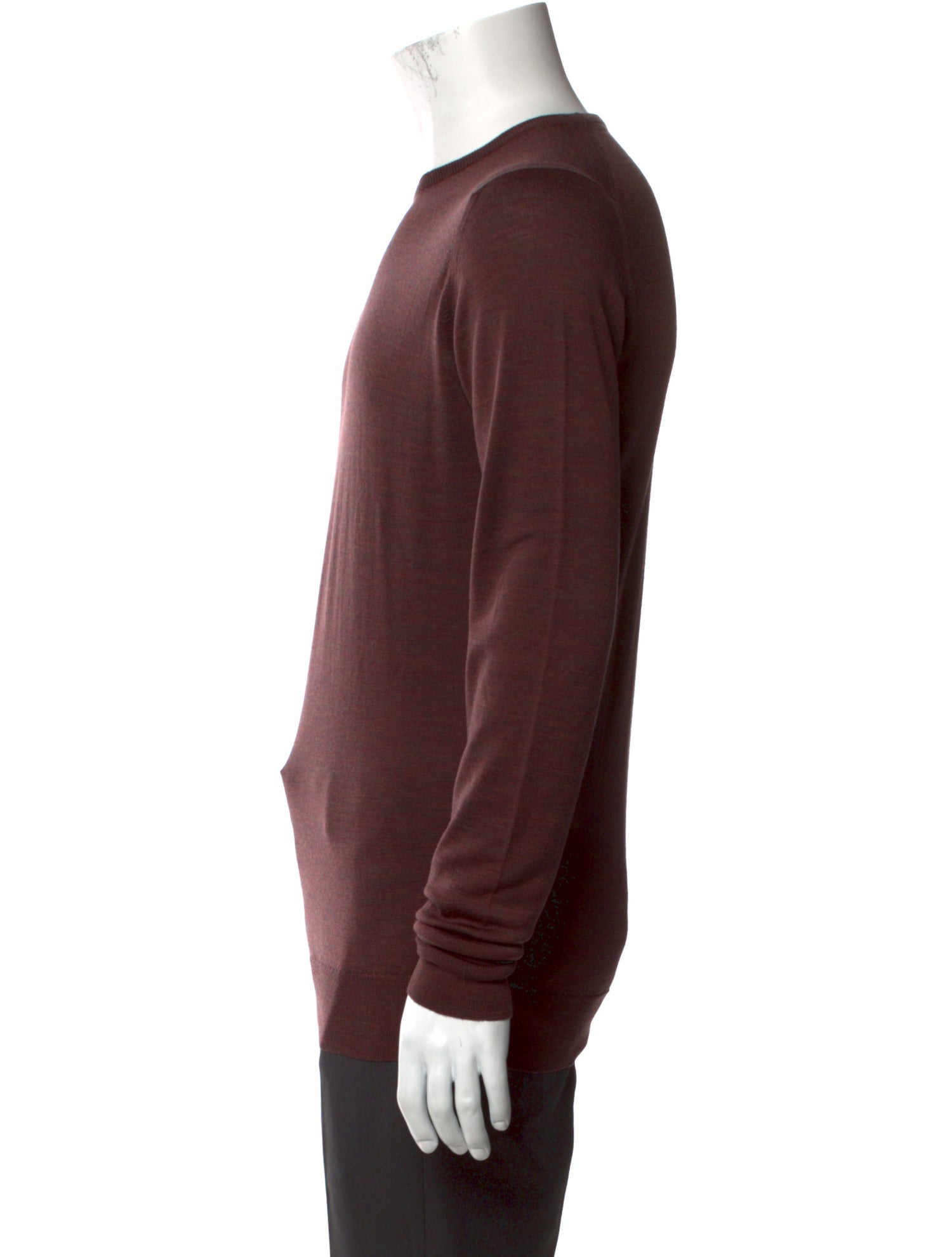 John Smedley Merino Wool Crew Neck Pullover