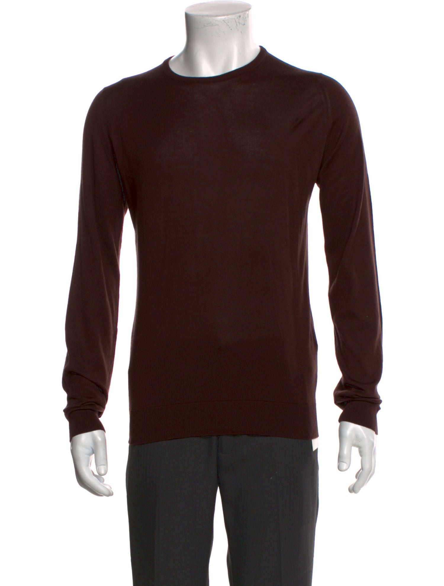 John Smedley Crew Neck Long Sleeve Pullover w/ Tags