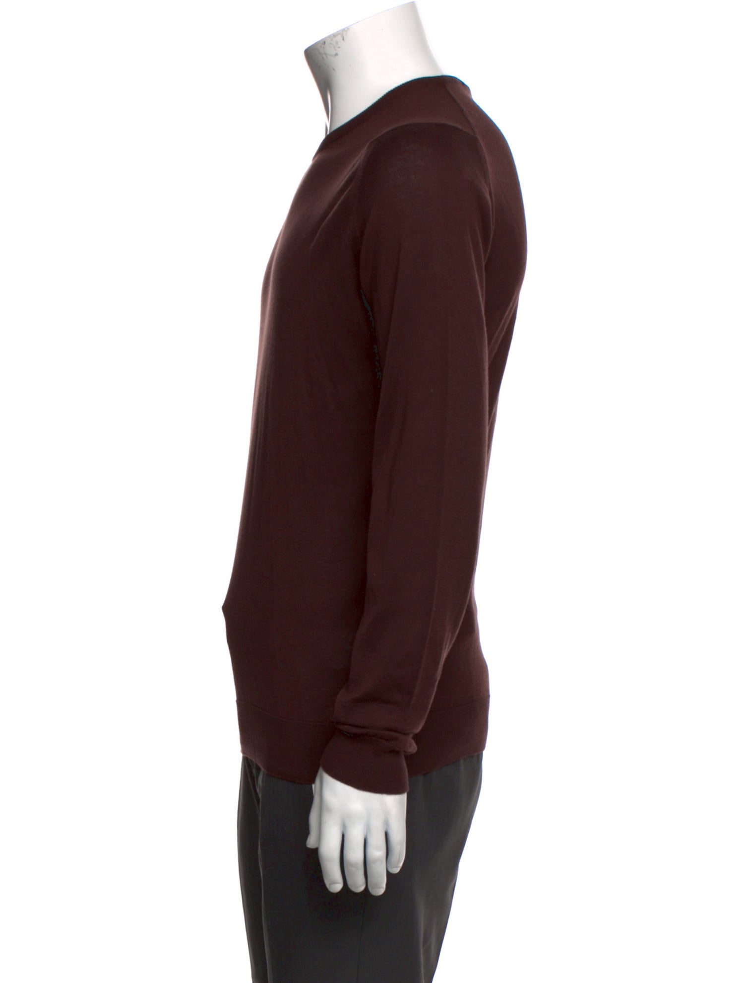 John Smedley Crew Neck Long Sleeve Pullover w/ Tags