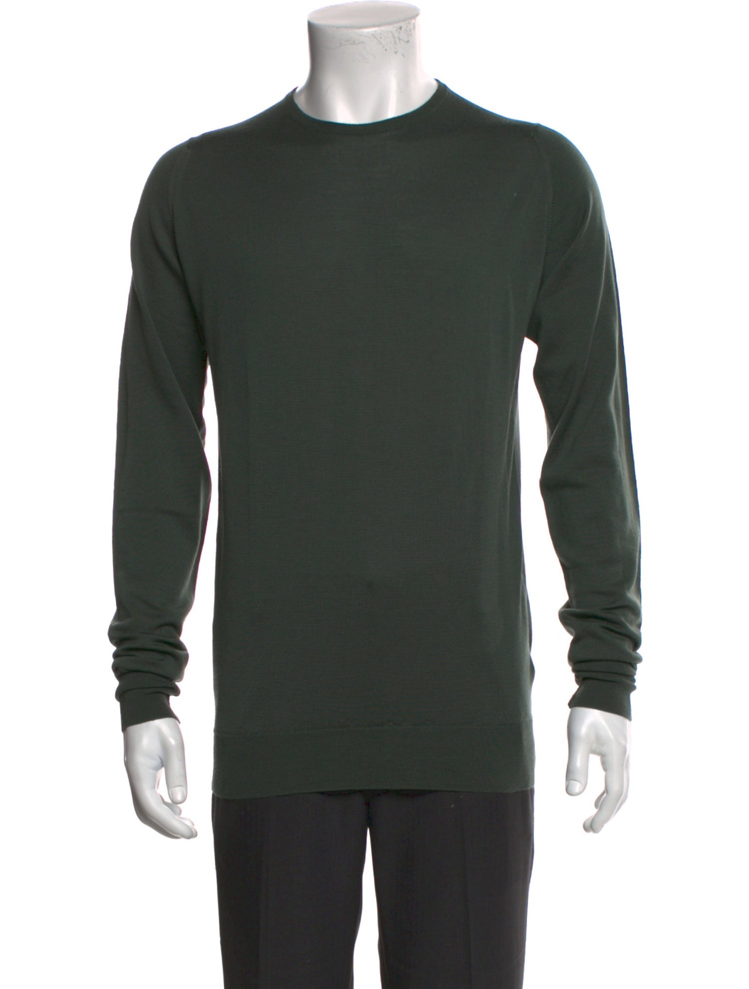 John Smedley Merino Wool Crew Neck Pullover w/ Tags