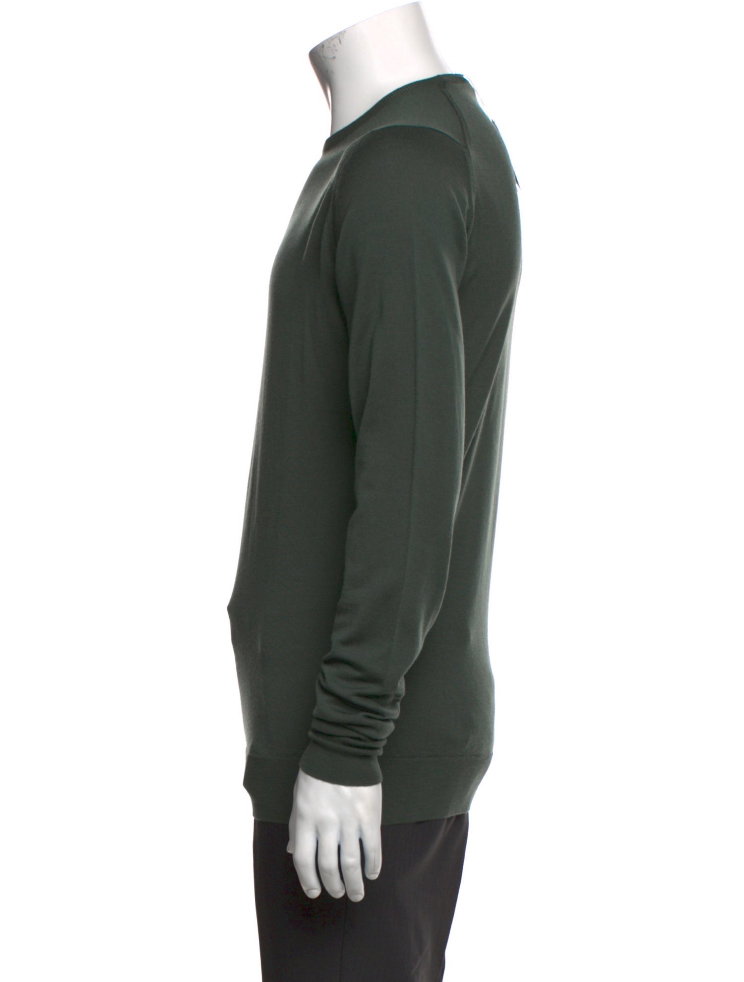 John Smedley Merino Wool Crew Neck Pullover w/ Tags