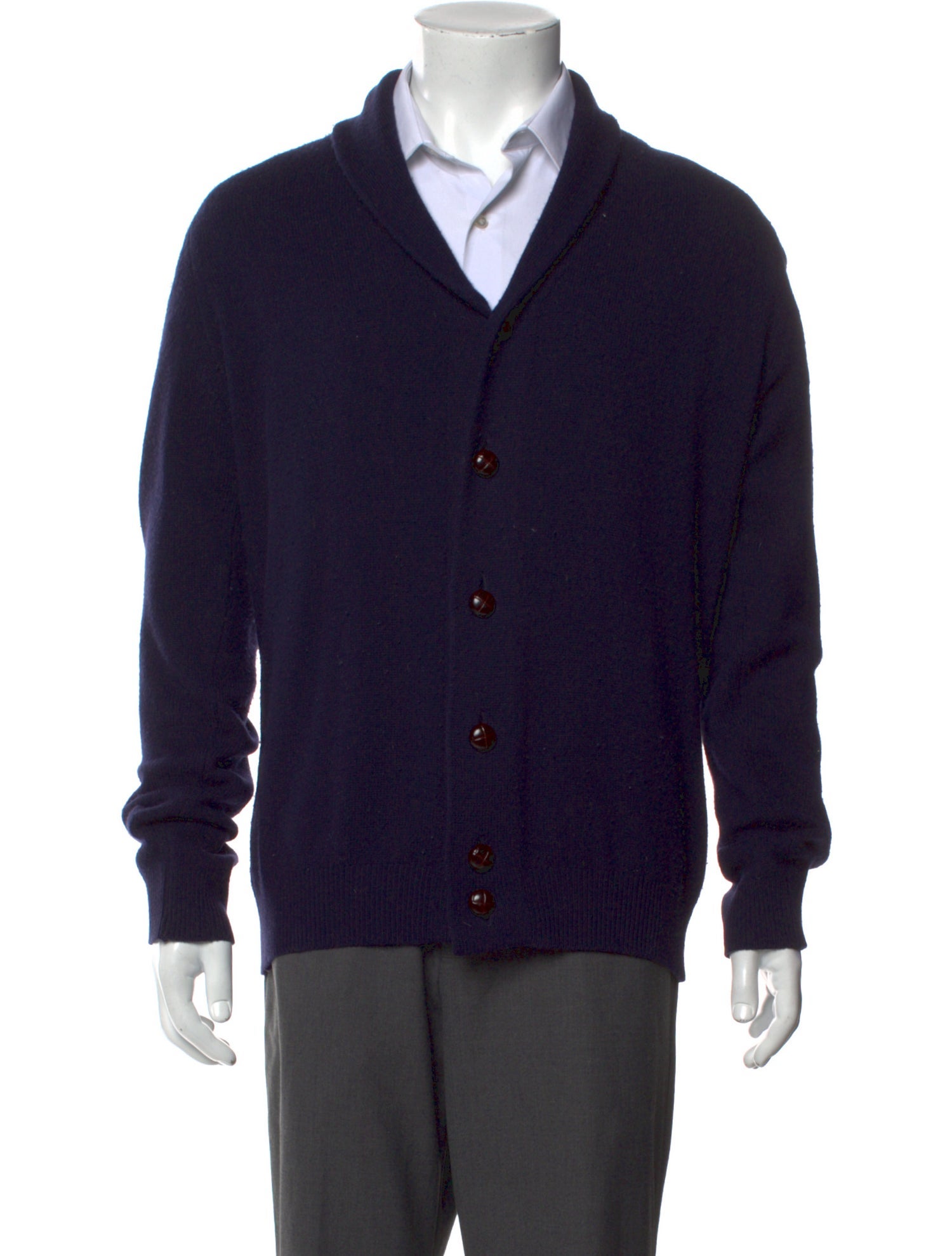 John Smedley Cashmere V-Neck Cardigan