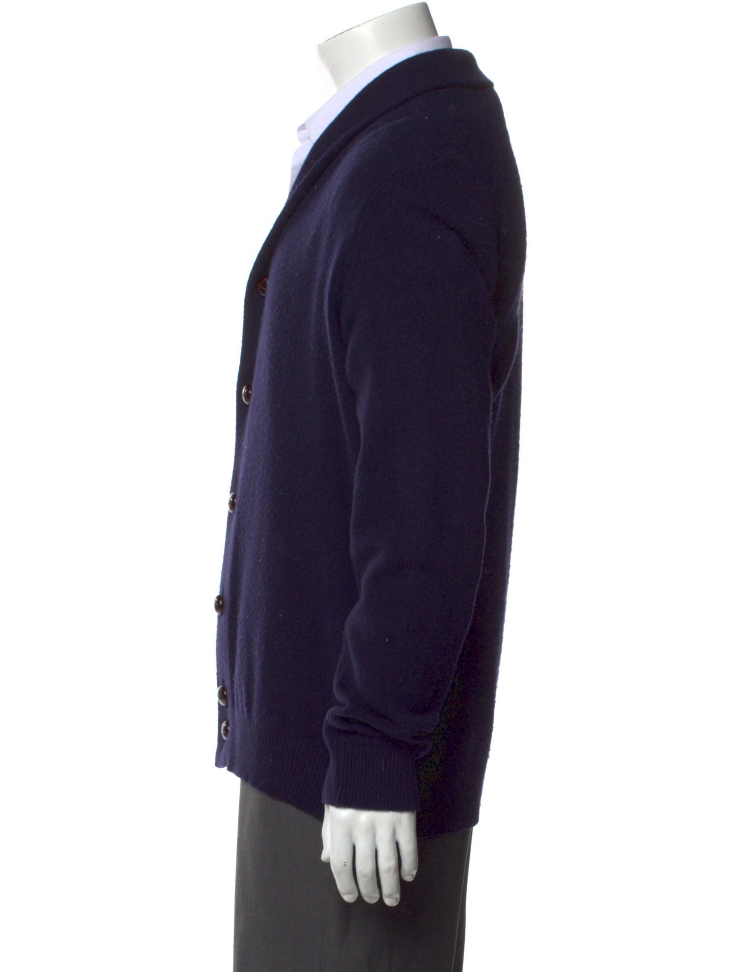 John Smedley Cashmere V-Neck Cardigan