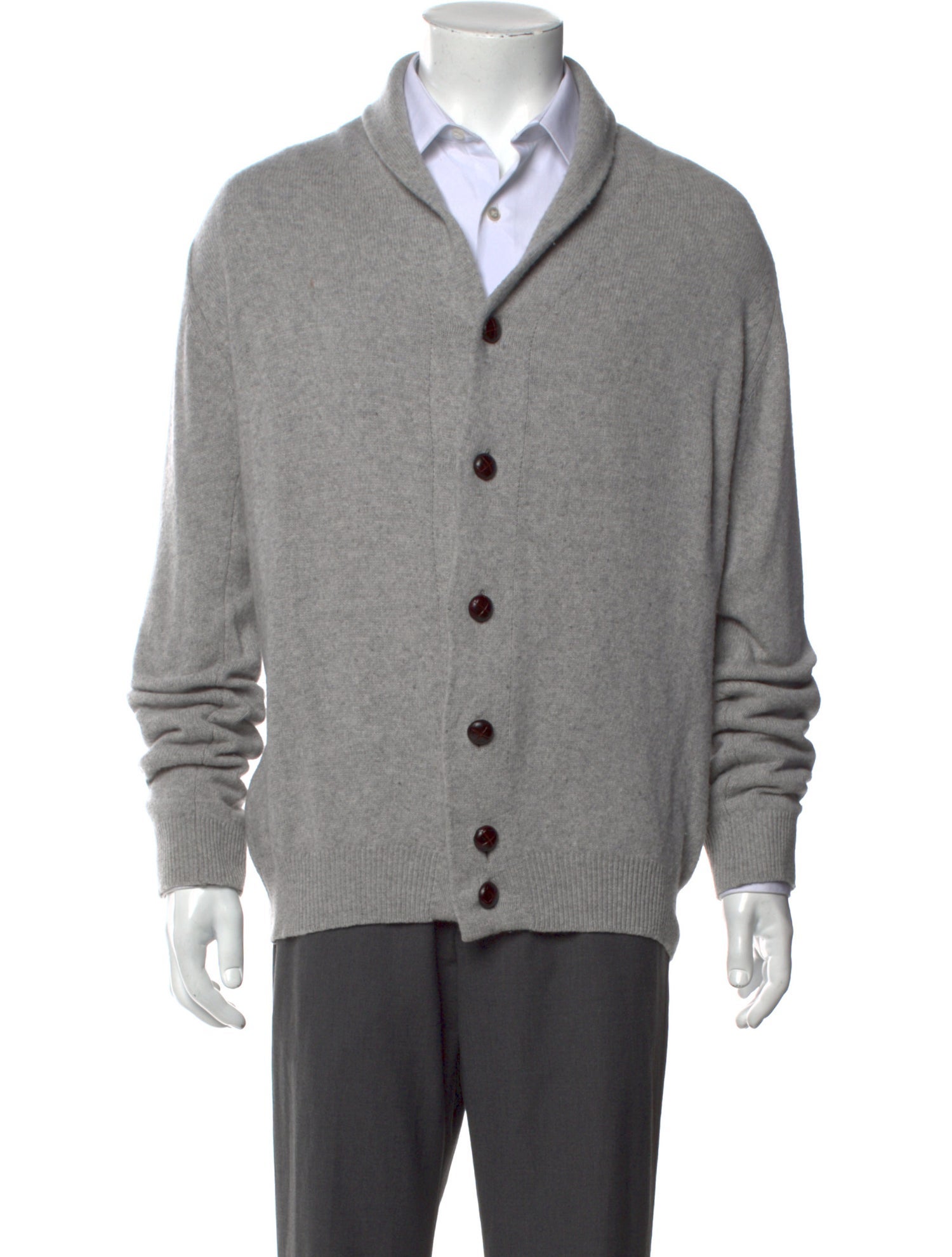 John Smedley Merino Wool V-Neck Cardigan