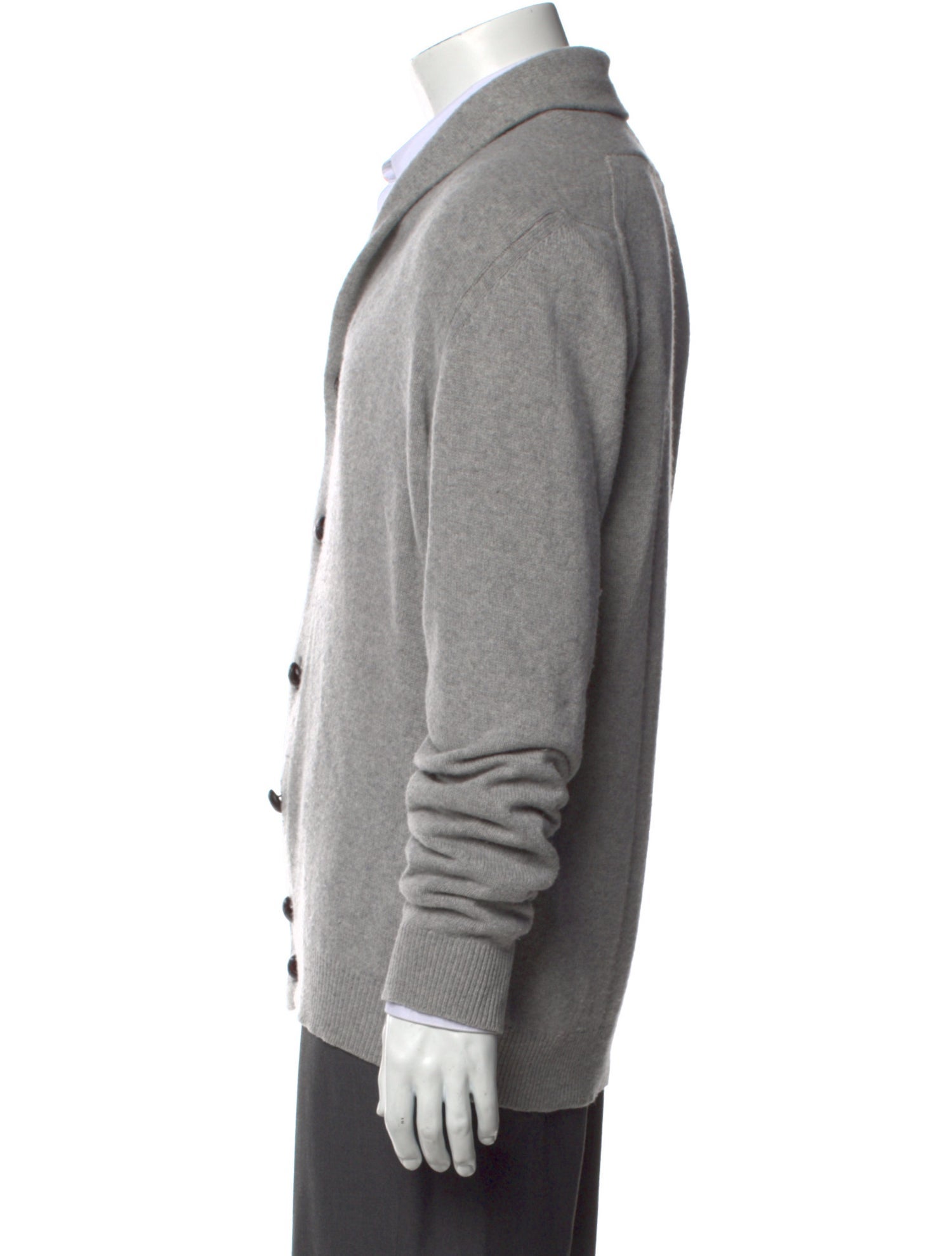 John Smedley Merino Wool V-Neck Cardigan