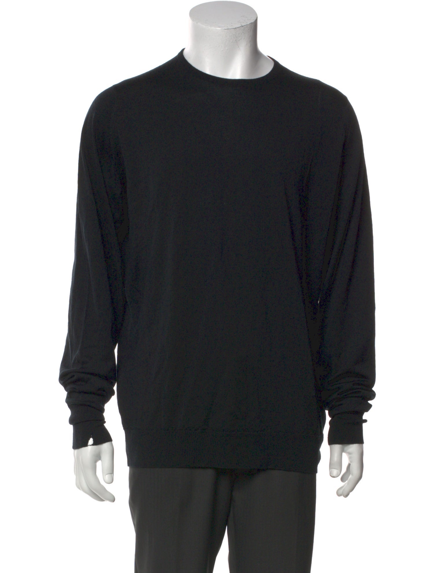 John Smedley Merino Wool Crew Neck Pullover