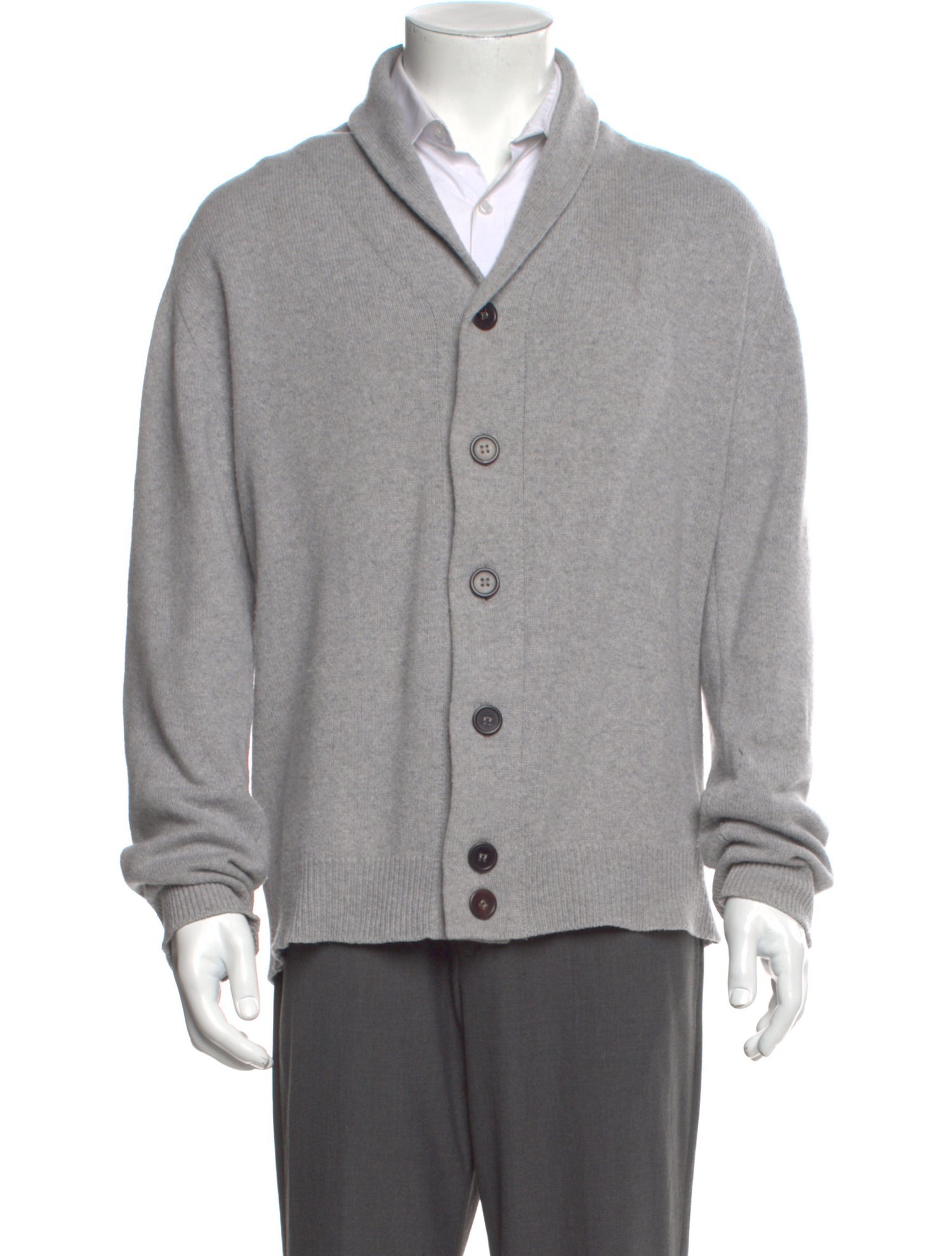 John Smedley Merino Wool V-Neck Cardigan