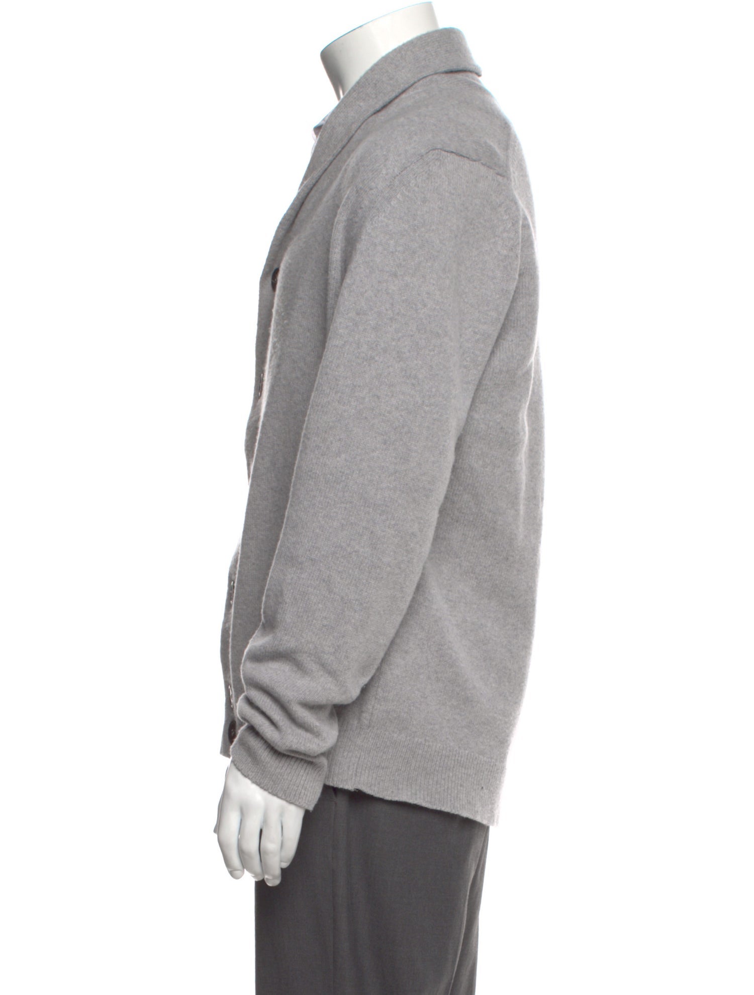 John Smedley Merino Wool V-Neck Cardigan