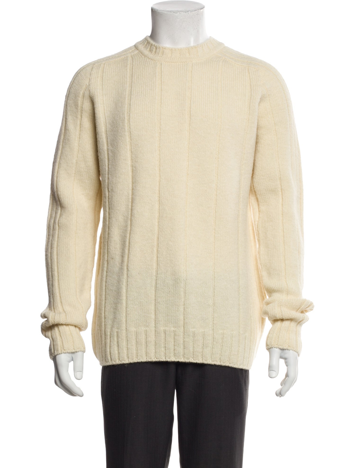 John Smedley Wool Crew Neck Pullover