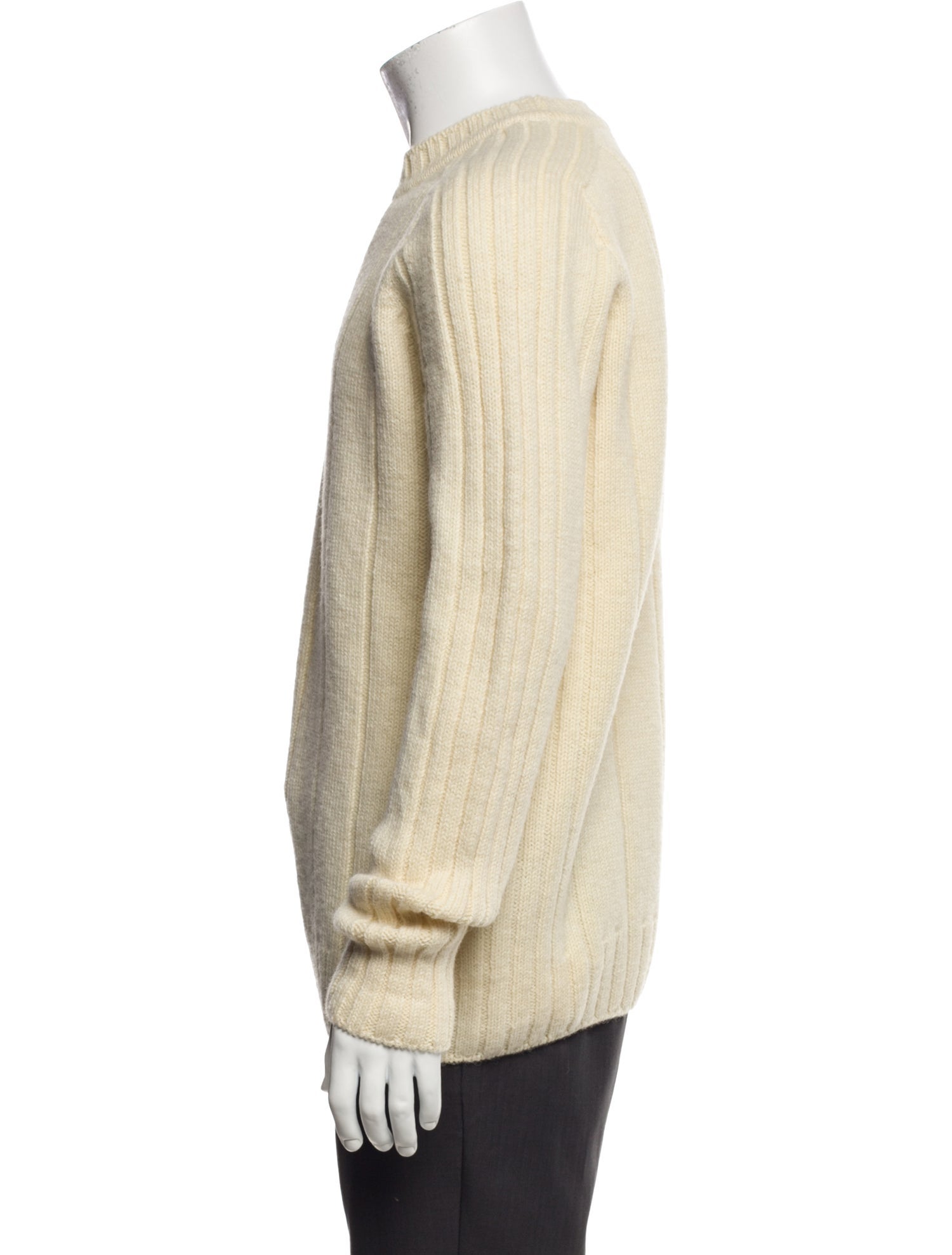 John Smedley Wool Crew Neck Pullover