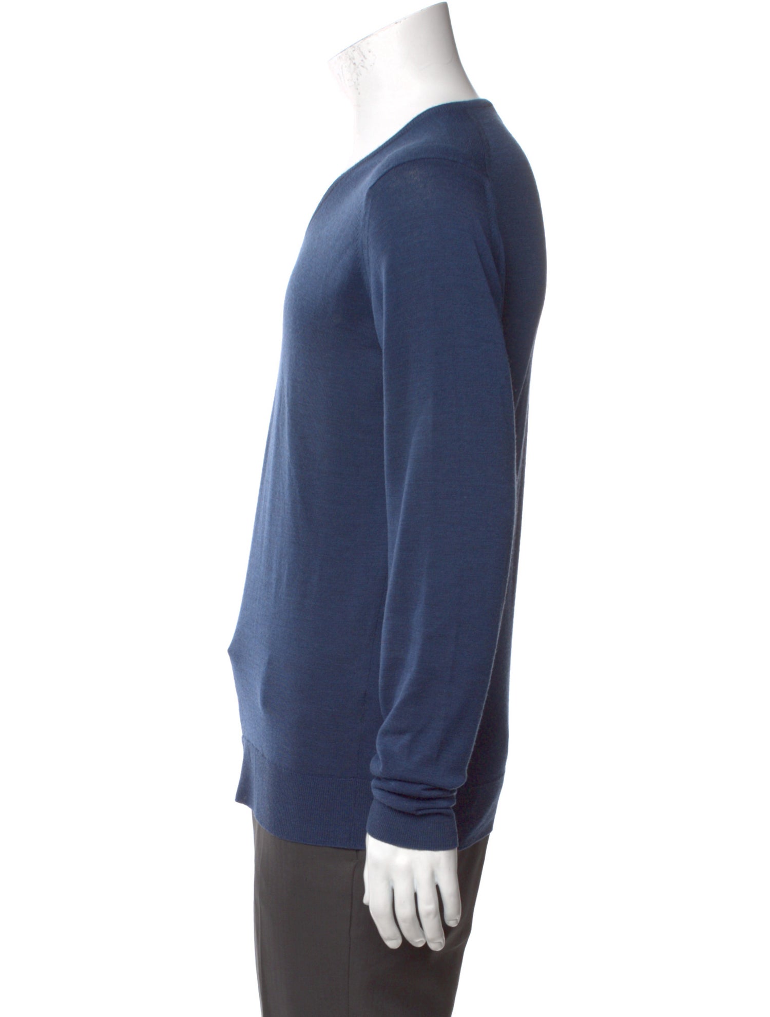 John Smedley Wool V-Neck Pullover