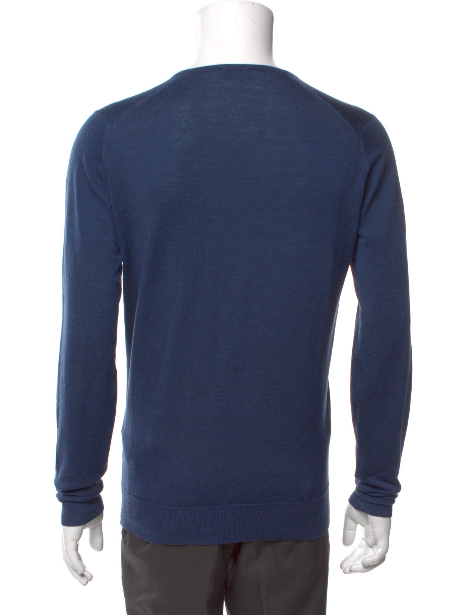Wool V-Neck Pullover