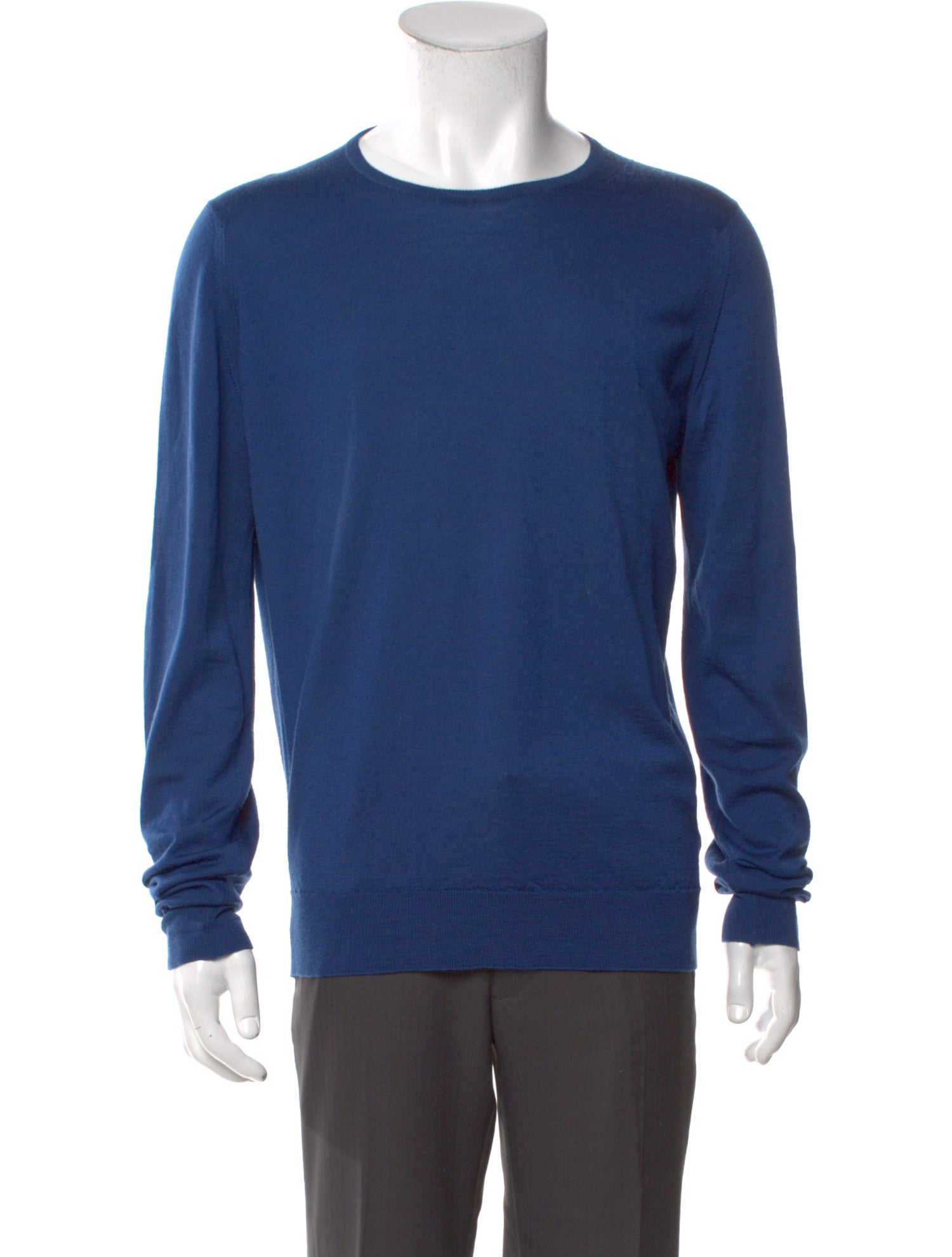 John Smedley Wool Crew Neck Pullover