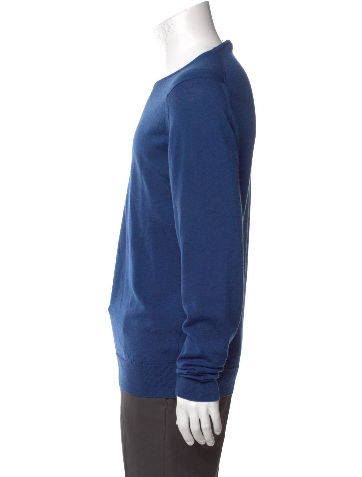 John Smedley Wool Crew Neck Pullover