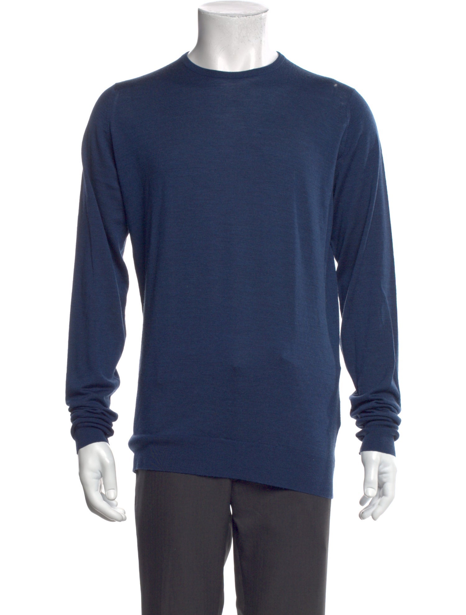John Smedley Merino Wool Crew Neck Pullover