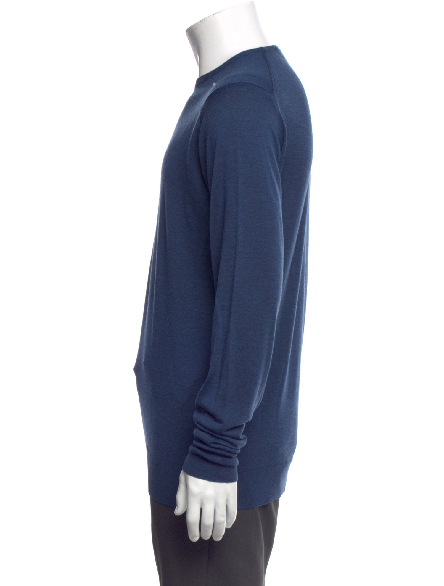 John Smedley Merino Wool Crew Neck Pullover